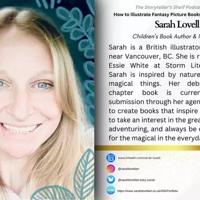 Blog feature, artist, fantasy artist, the Storytellers shelf blog, book art , kidlitart , magical art , featured artist 